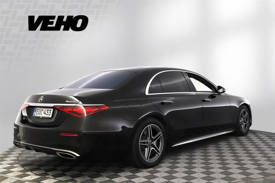 Mercedes-Benz S vaihtoauto