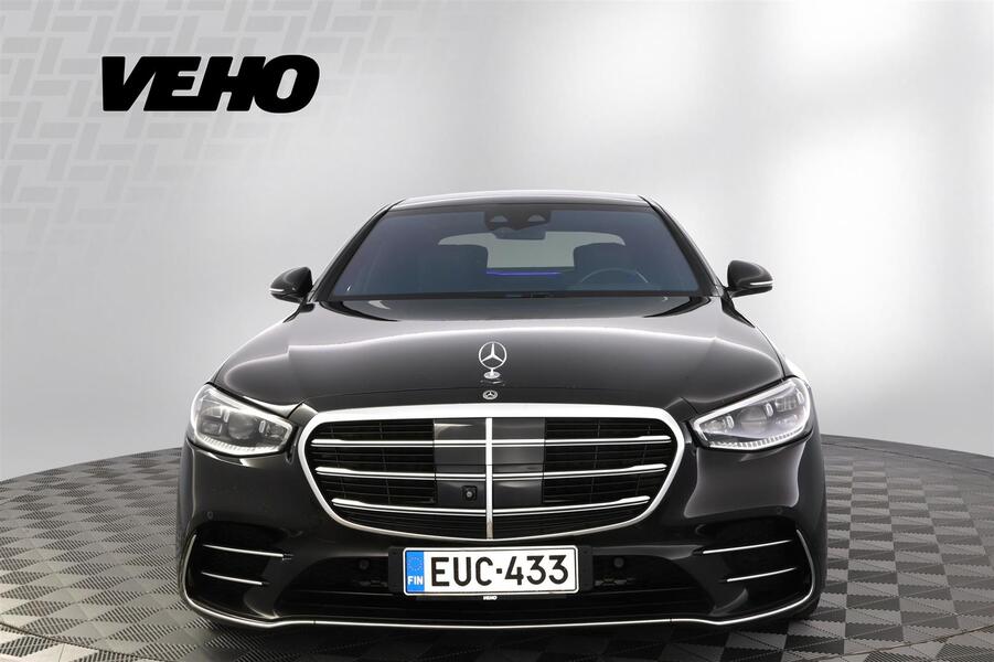 Mercedes-Benz S vaihtoauto