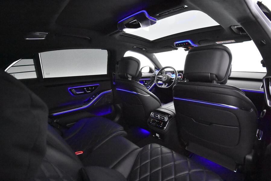 Mercedes-Benz S vaihtoauto