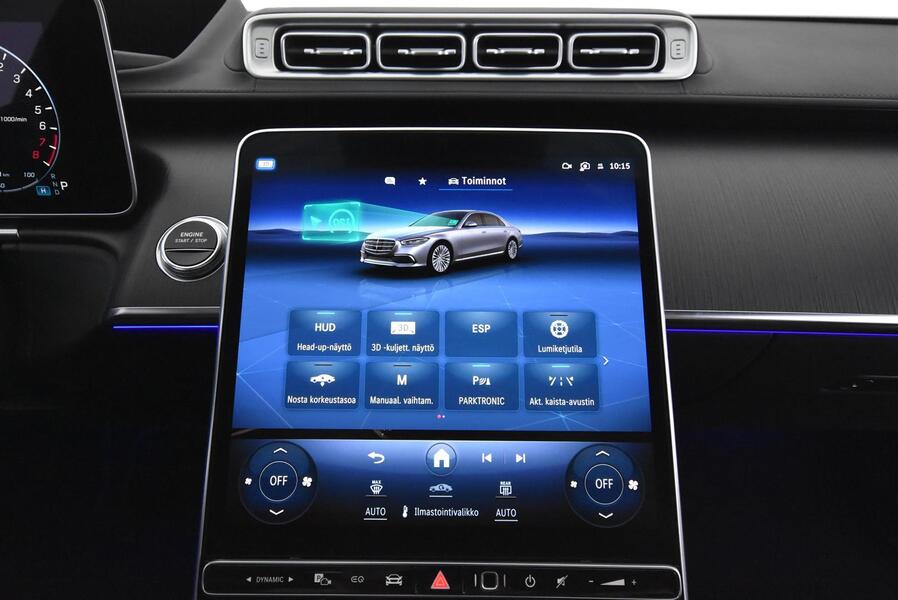 Mercedes-Benz S vaihtoauto