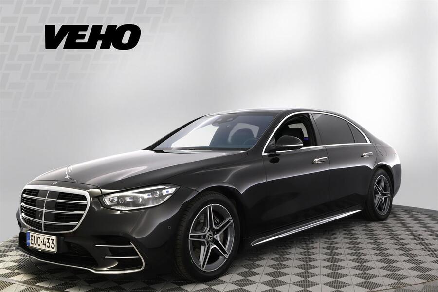 Mercedes-Benz S vaihtoauto