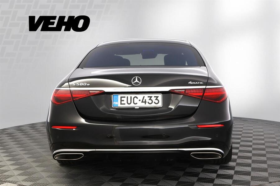 Mercedes-Benz S vaihtoauto