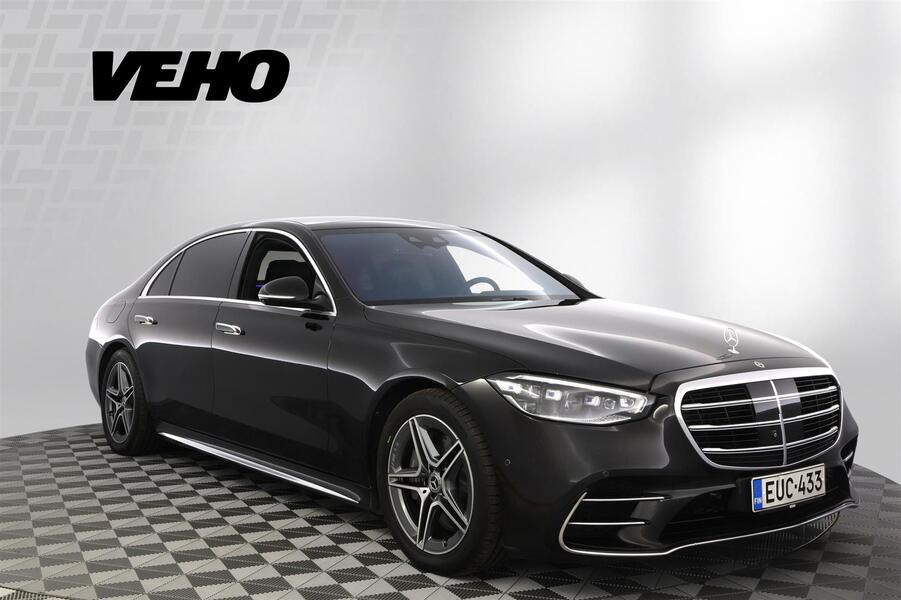 Mercedes-Benz S vaihtoauto