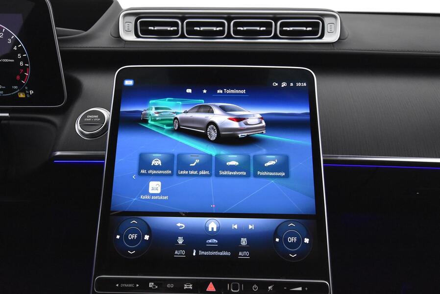 Mercedes-Benz S vaihtoauto