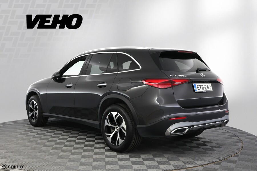 Mercedes-Benz GLC vaihtoauto