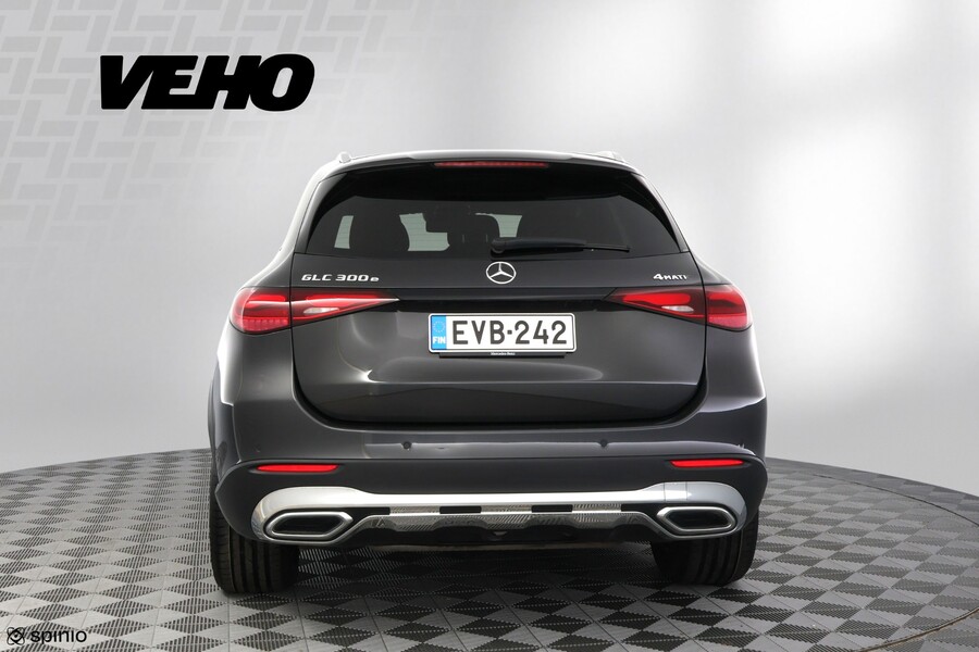 Mercedes-Benz GLC vaihtoauto