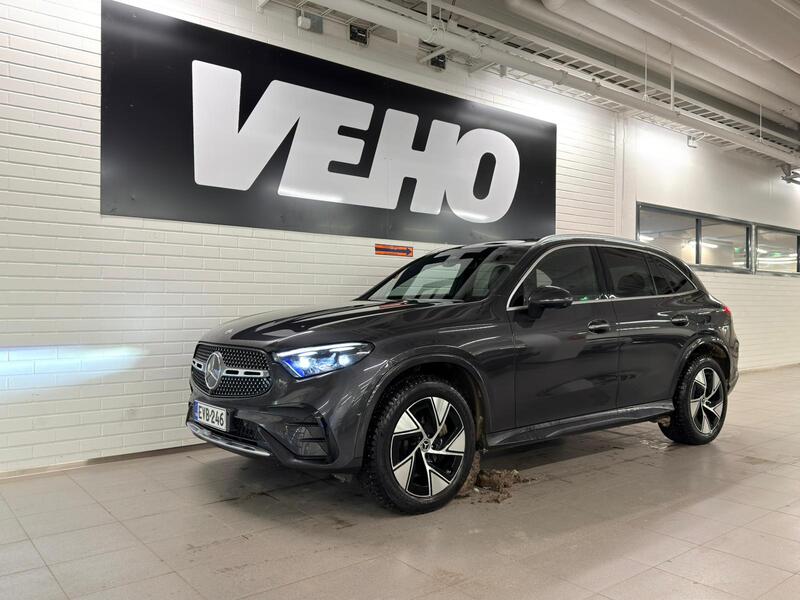 Mercedes-Benz GLC vaihtoauto