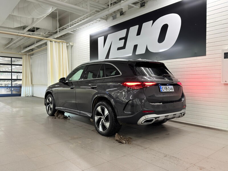 Mercedes-Benz GLC vaihtoauto