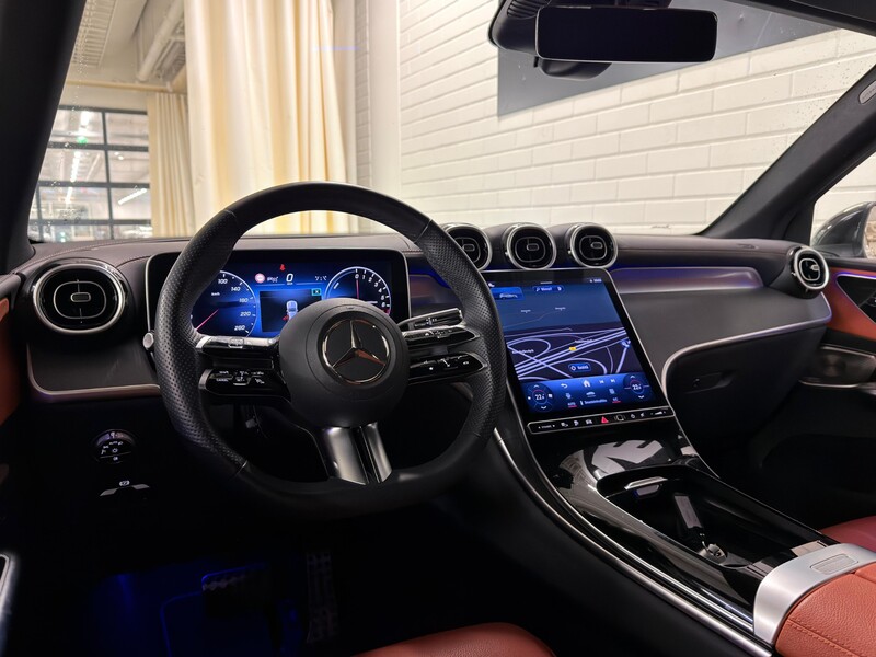 Mercedes-Benz GLC vaihtoauto