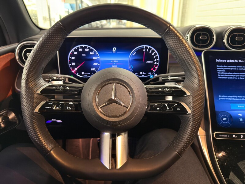 Mercedes-Benz GLC vaihtoauto