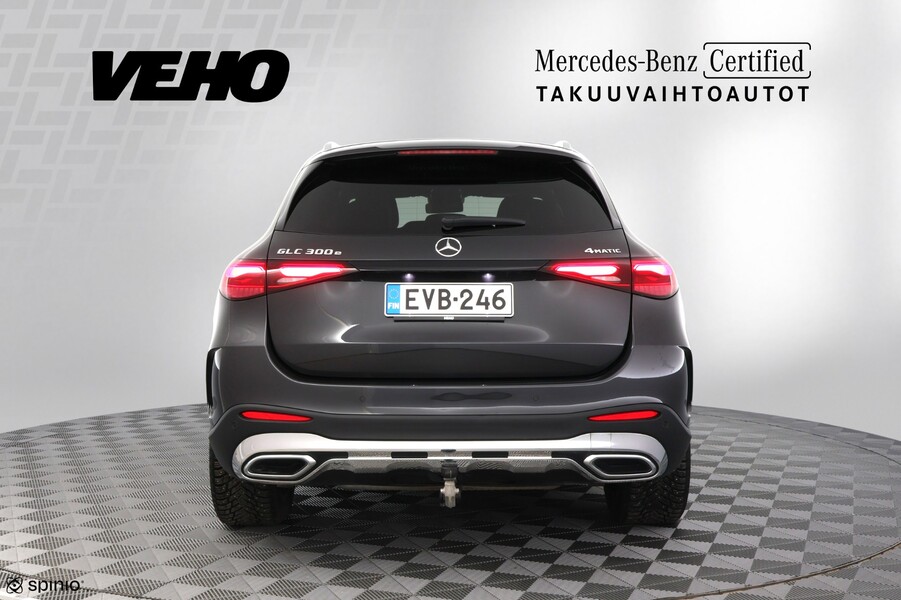 Mercedes-Benz GLC vaihtoauto