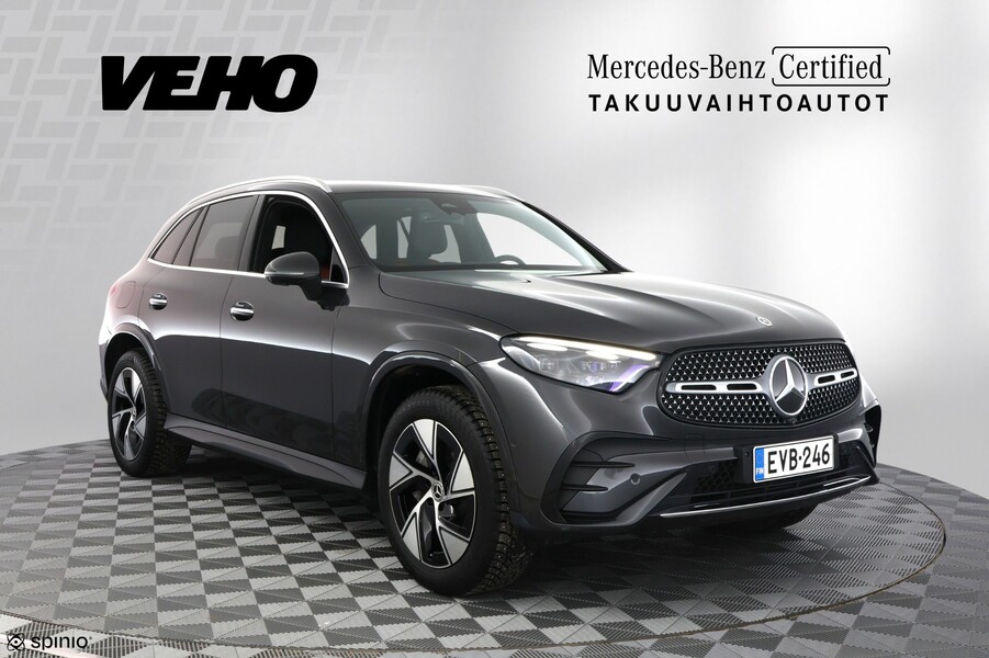 Mercedes-Benz GLC vaihtoauto