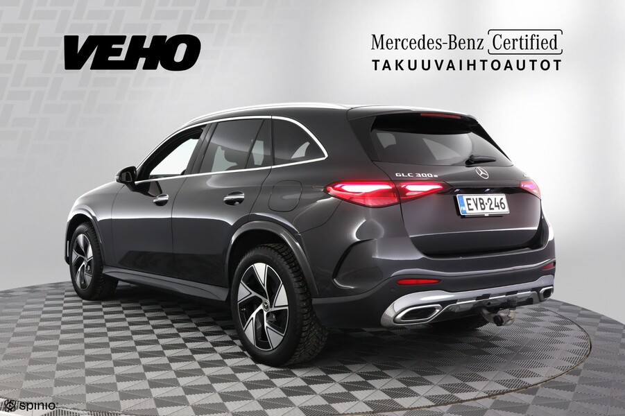 Mercedes-Benz GLC vaihtoauto