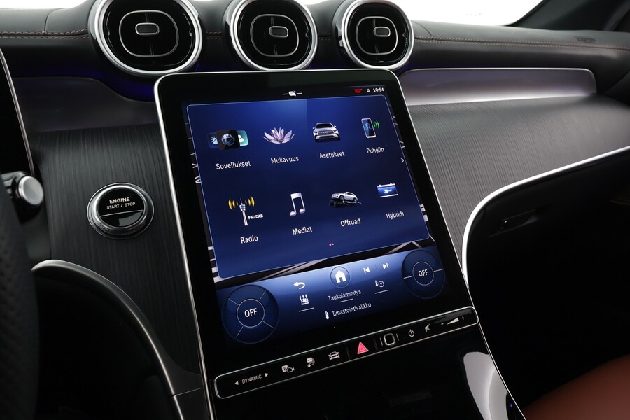 Mercedes-Benz GLC vaihtoauto