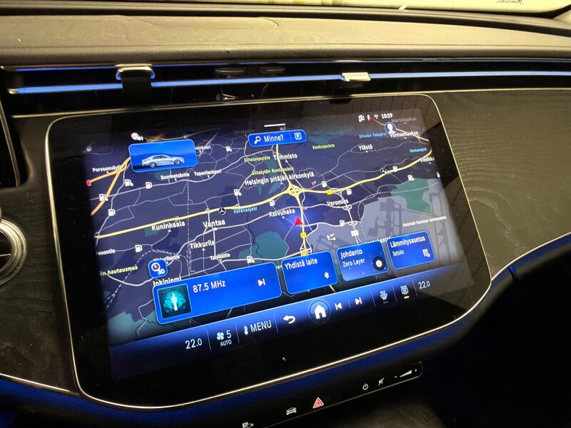 Mercedes-Benz E vaihtoauto