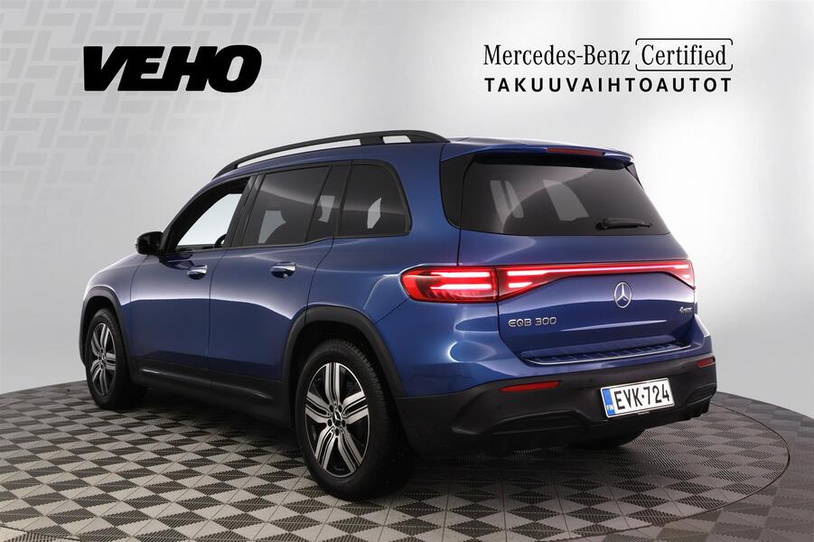 Mercedes-Benz EQB vaihtoauto