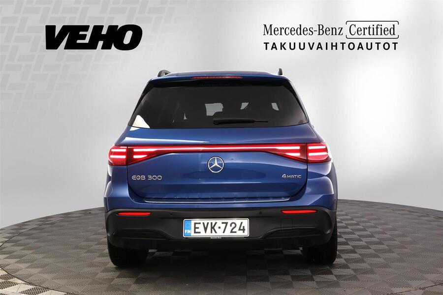 Mercedes-Benz EQB vaihtoauto