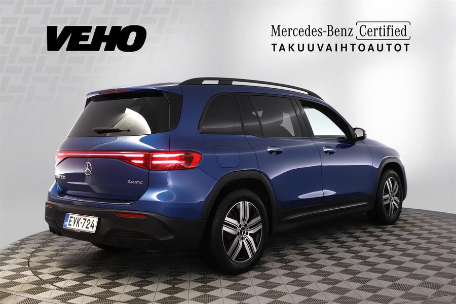 Mercedes-Benz EQB vaihtoauto