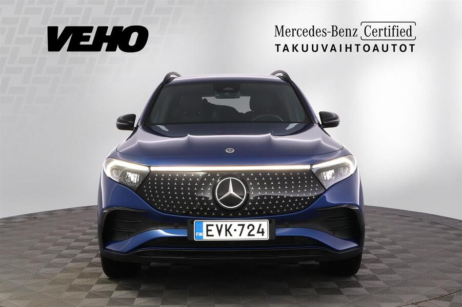 Mercedes-Benz EQB vaihtoauto