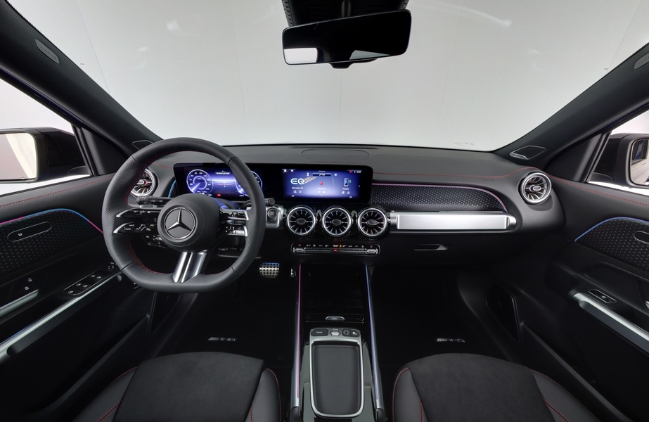 Mercedes-Benz EQB vaihtoauto