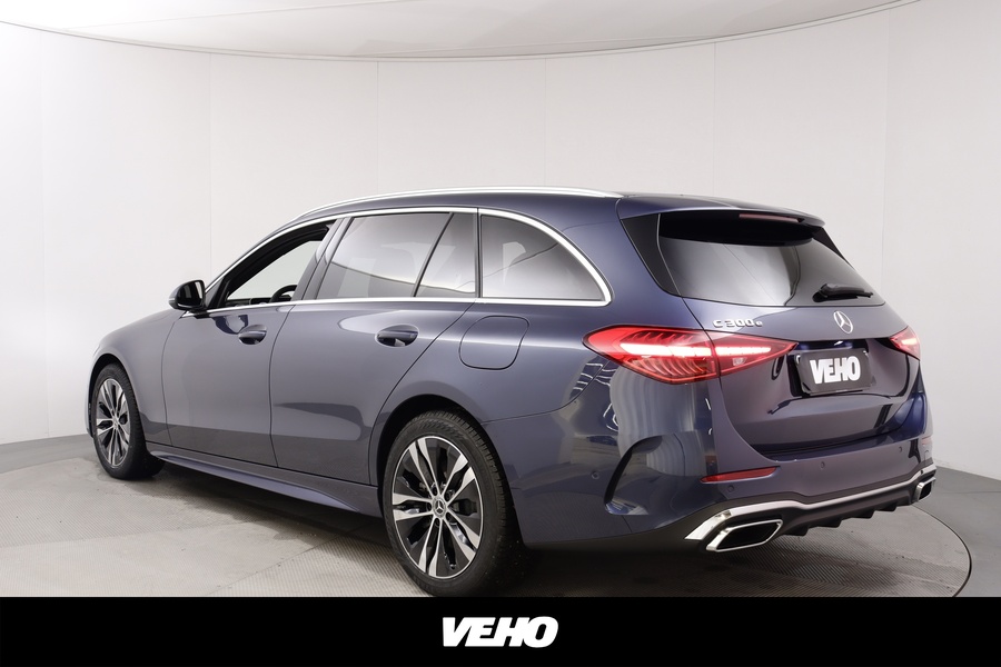 Mercedes-Benz C vaihtoauto