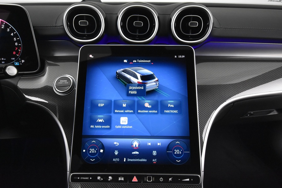 Mercedes-Benz C vaihtoauto