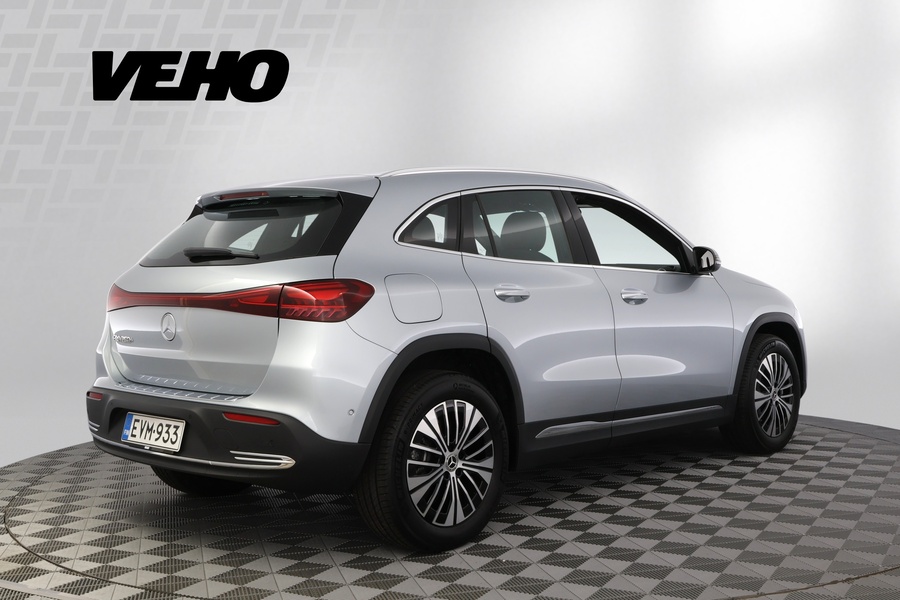 Mercedes-Benz EQA vaihtoauto