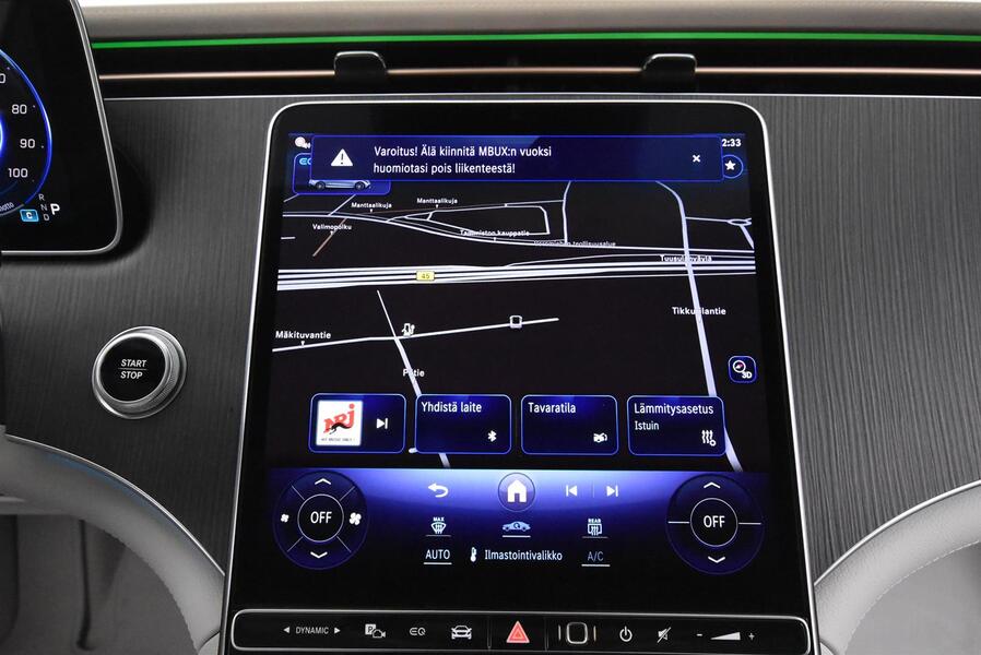 Mercedes-Benz EQE vaihtoauto