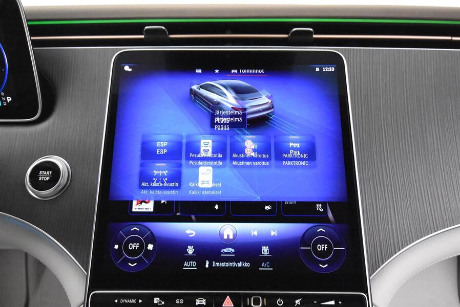 Mercedes-Benz EQE vaihtoauto