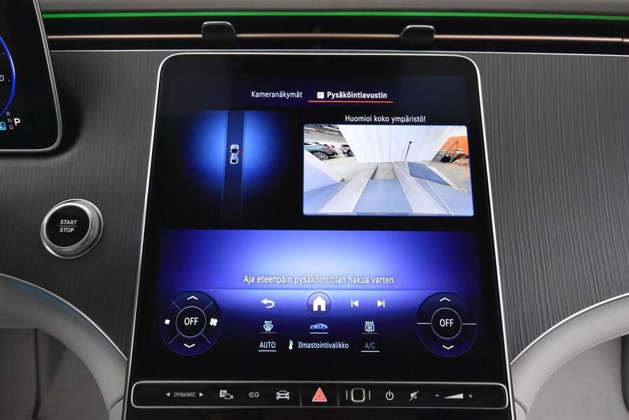 Mercedes-Benz EQE vaihtoauto