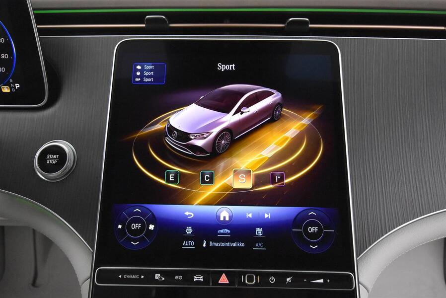 Mercedes-Benz EQE vaihtoauto