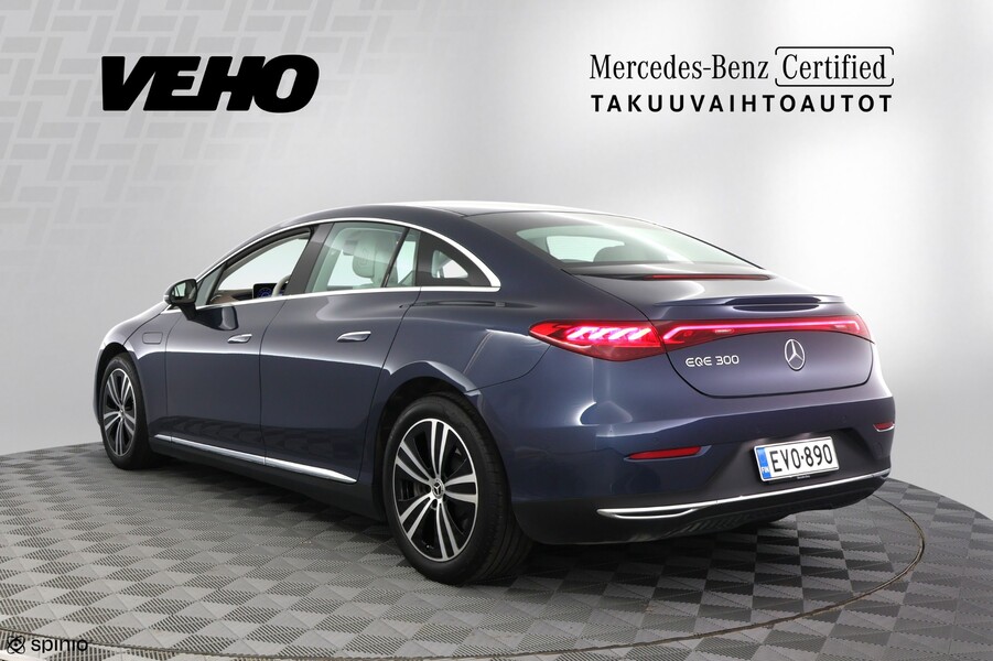 Mercedes-Benz EQE vaihtoauto