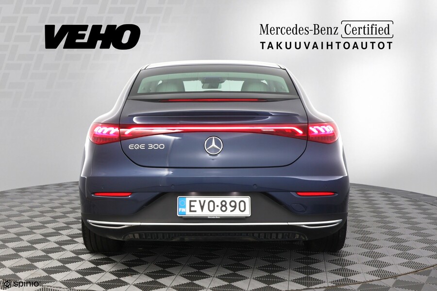Mercedes-Benz EQE vaihtoauto