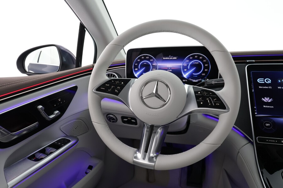 Mercedes-Benz EQE vaihtoauto