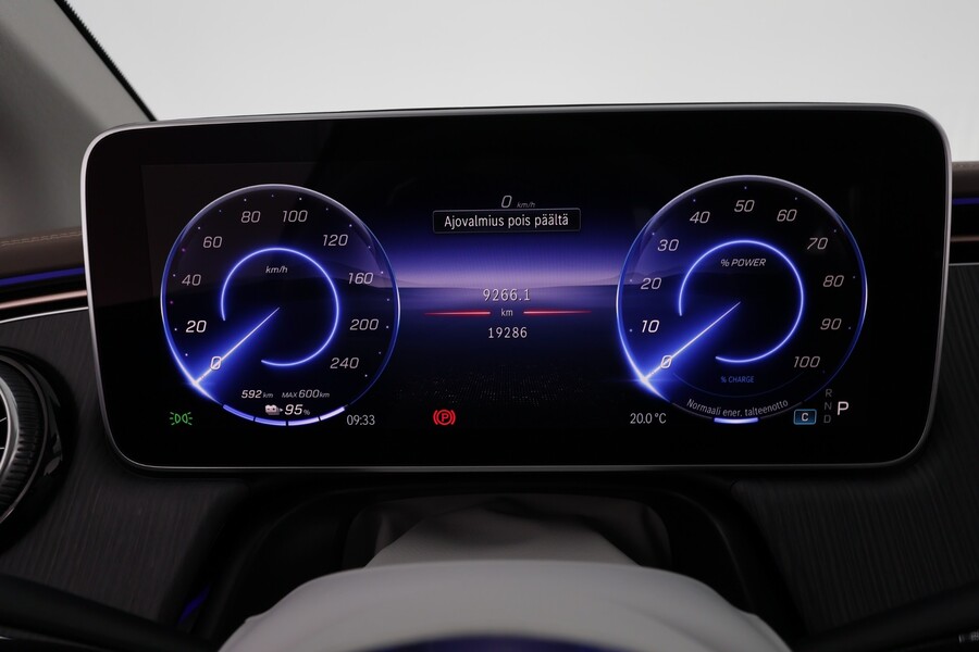 Mercedes-Benz EQE vaihtoauto