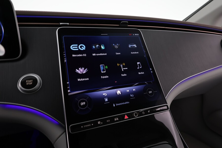 Mercedes-Benz EQE vaihtoauto