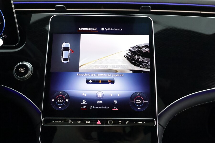 Mercedes-Benz EQE vaihtoauto