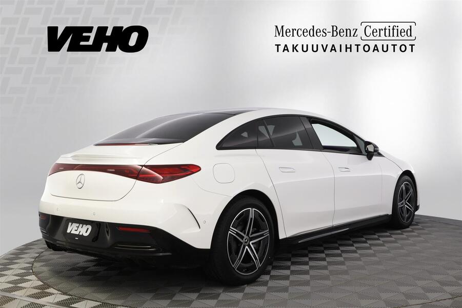 Mercedes-Benz EQE vaihtoauto