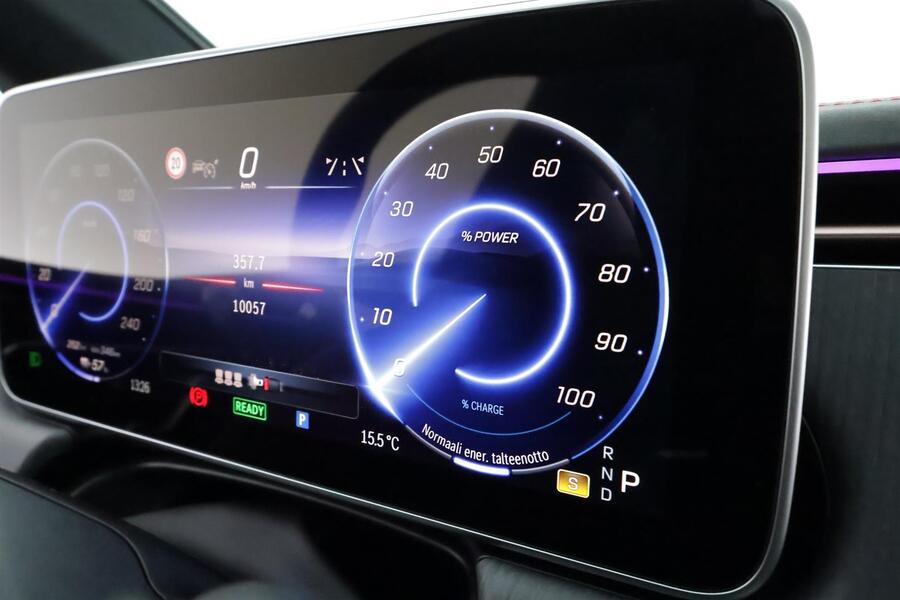 Mercedes-Benz EQE vaihtoauto