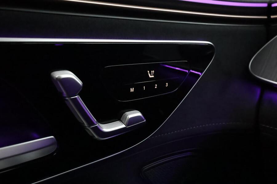 Mercedes-Benz EQE vaihtoauto