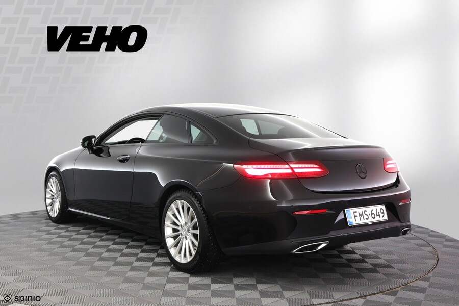 Mercedes-Benz E vaihtoauto