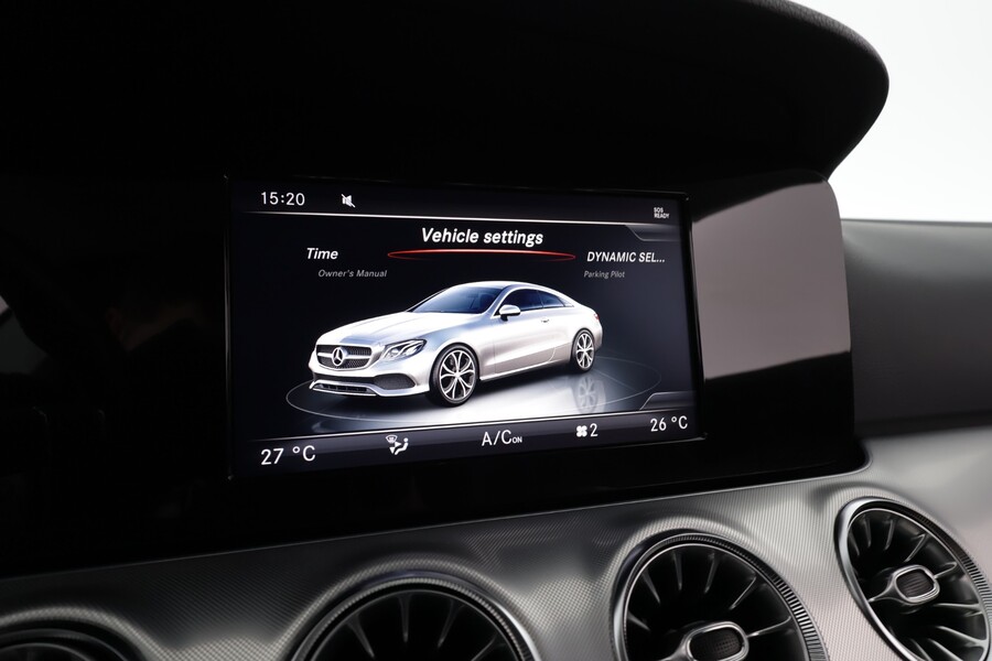 Mercedes-Benz E vaihtoauto