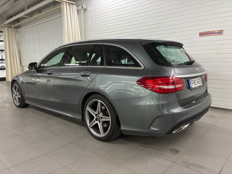 Mercedes-Benz C vaihtoauto