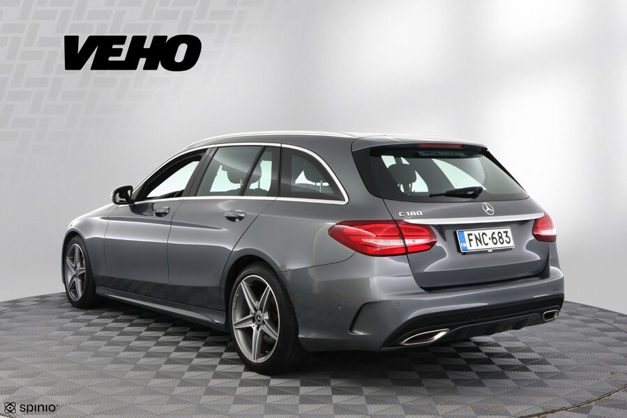 Mercedes-Benz C vaihtoauto