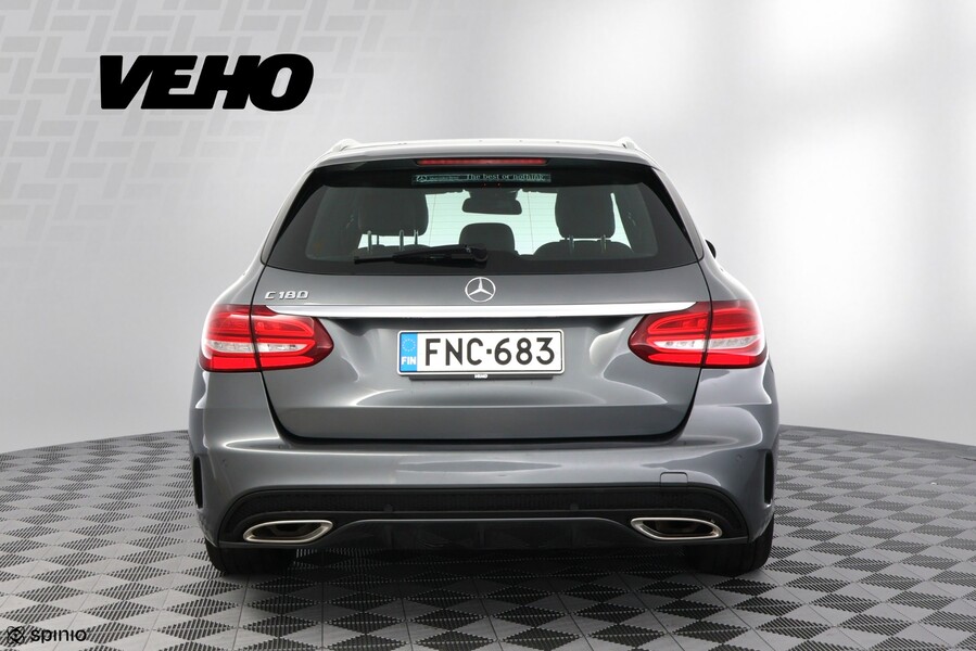 Mercedes-Benz C vaihtoauto