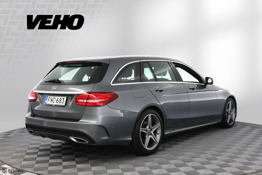 Mercedes-Benz C vaihtoauto