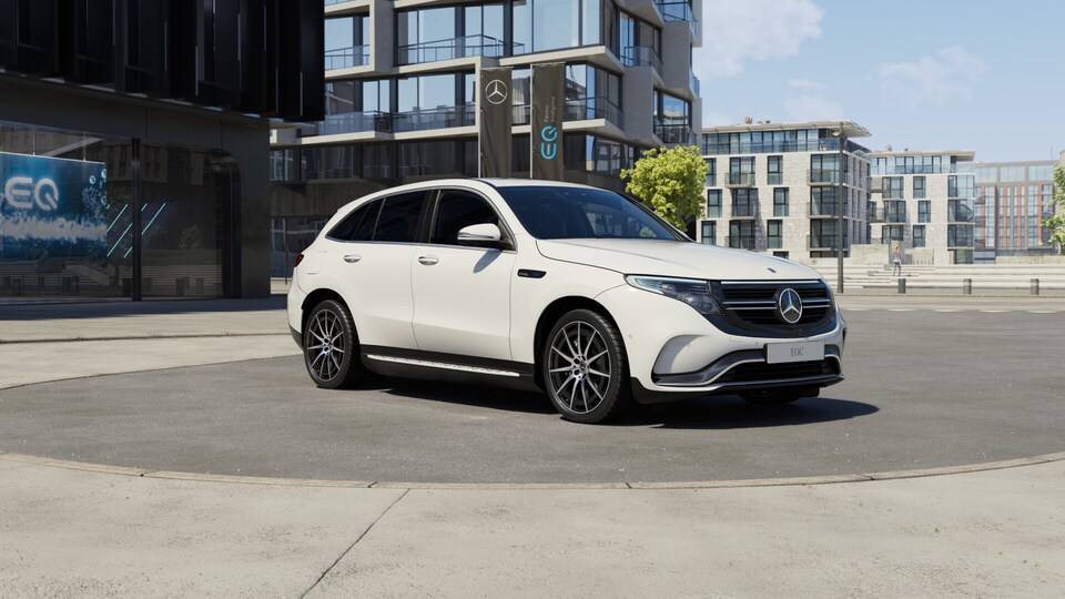 Mercedes-Benz EQC vaihtoauto