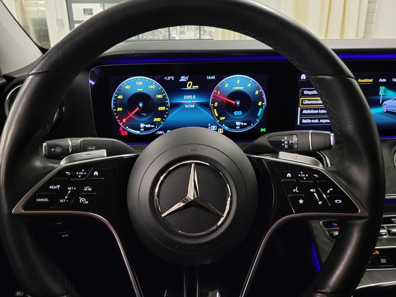 Mercedes-Benz E vaihtoauto