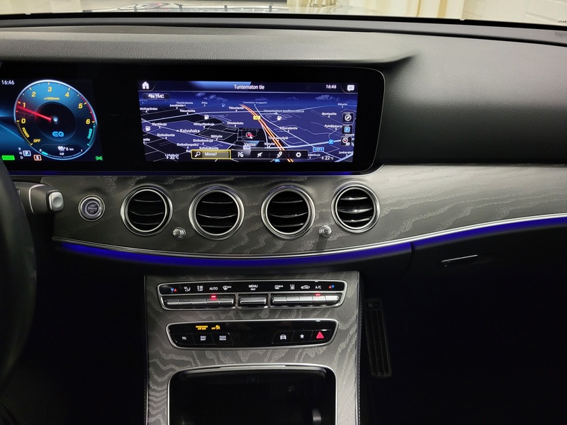 Mercedes-Benz E vaihtoauto