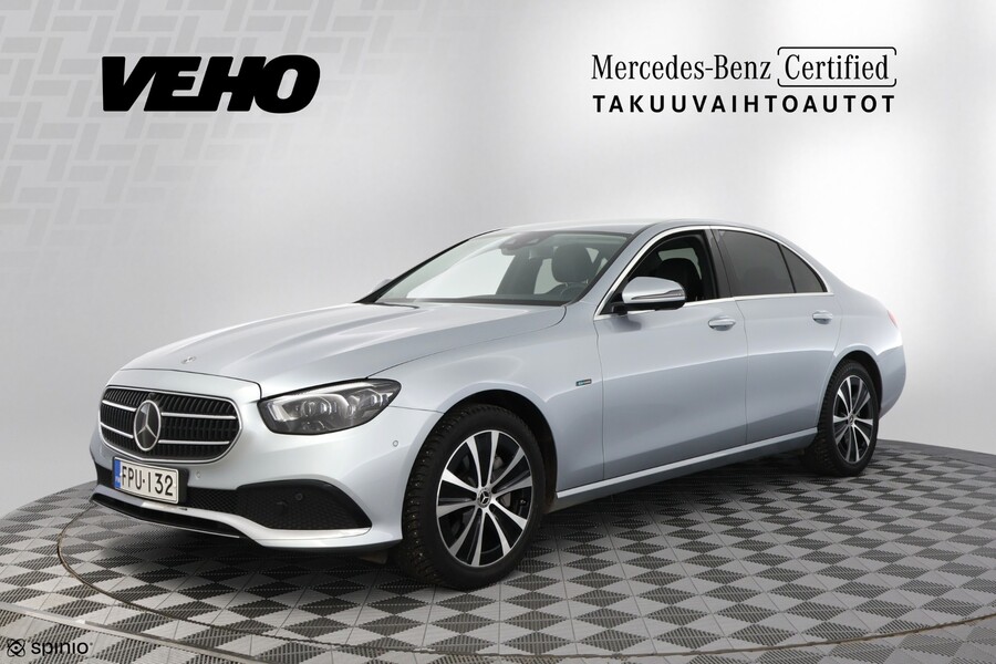 Mercedes-Benz E vaihtoauto